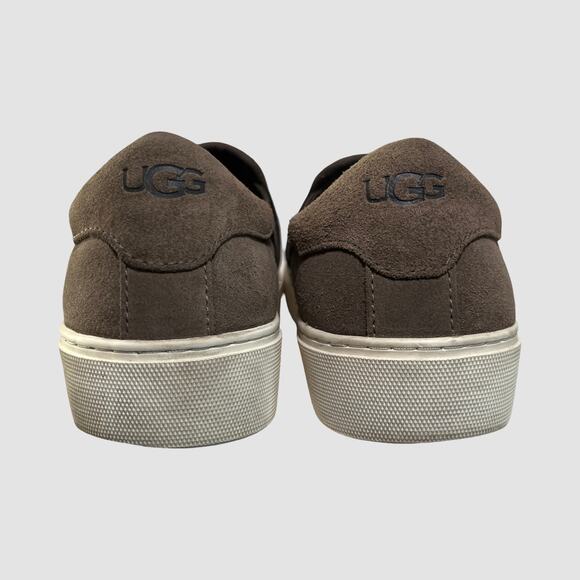 UGG Brown Suede Slip-On Sneakers Women's Size 8 (EU 39) Casual Comfort Shoes - Picture 3 of 11